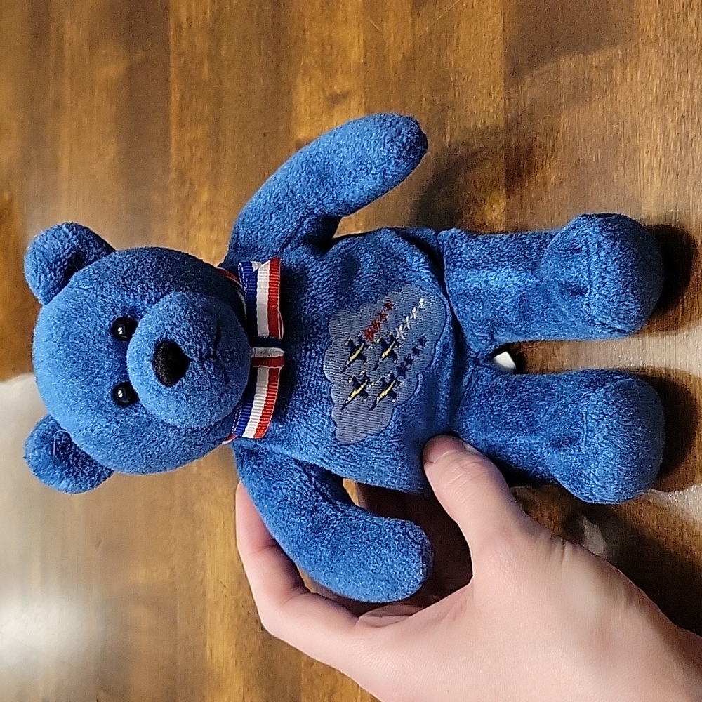 Beanie Baby Blue Angels